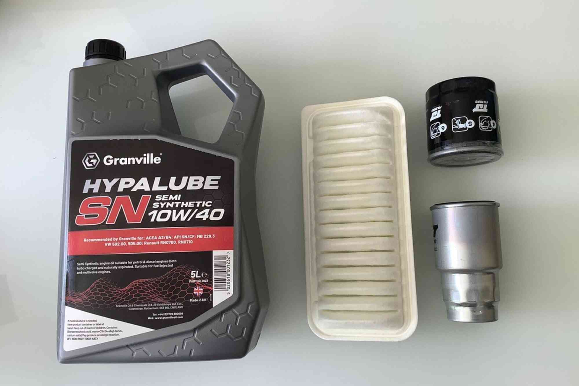 Engine Oil for Toyota Yaris 1.4 Diesel