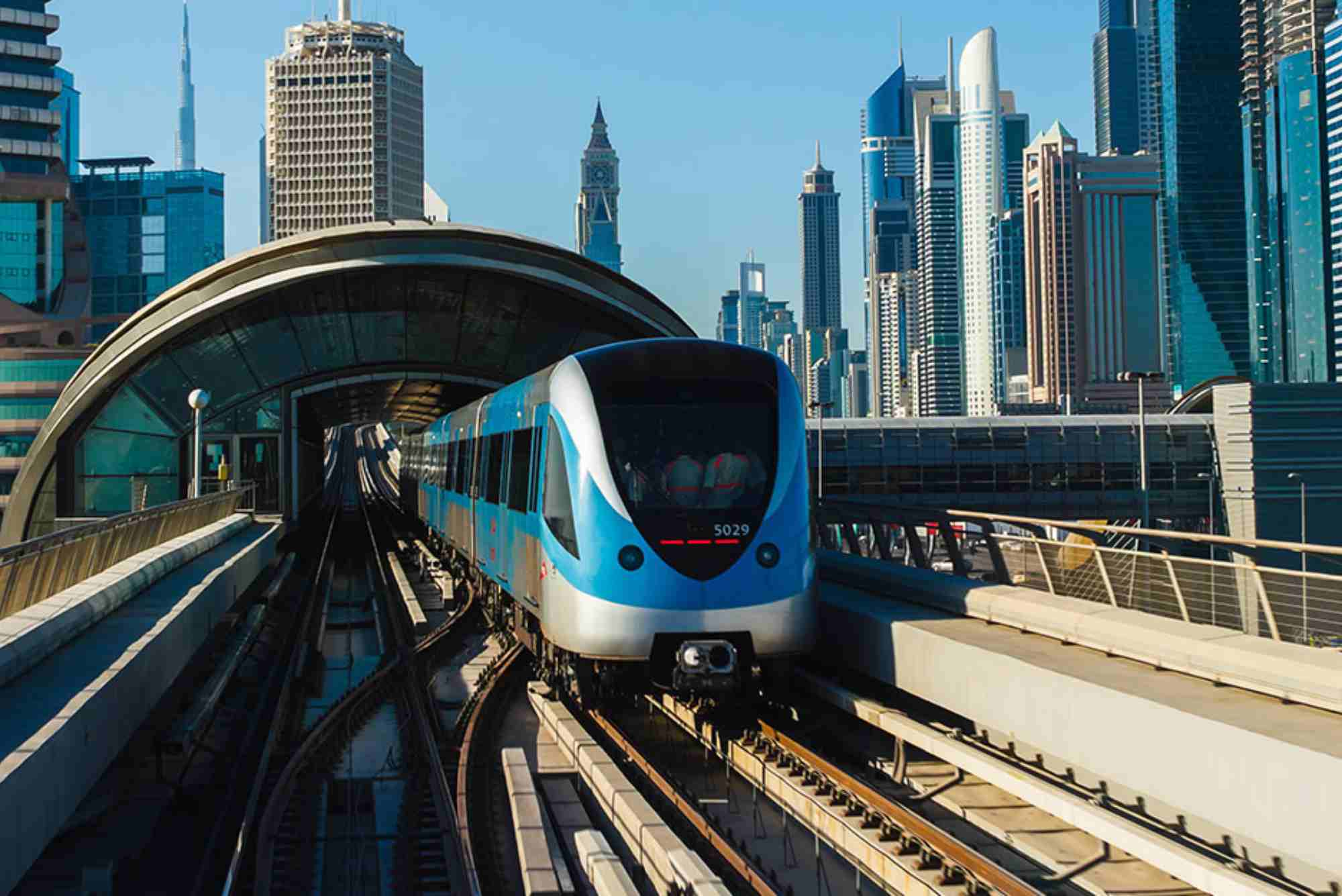 World Trade Centre Dubai Metro
