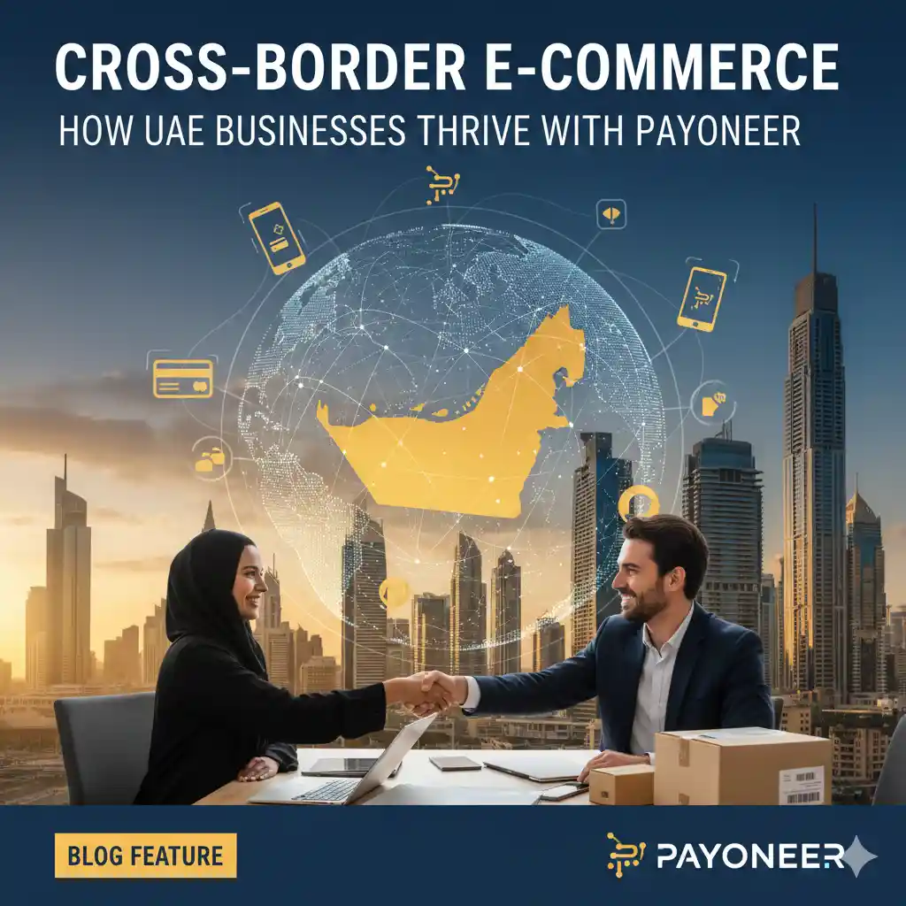 Cross-border E-commerce: How UAE Businesses Thrive with Payoneer