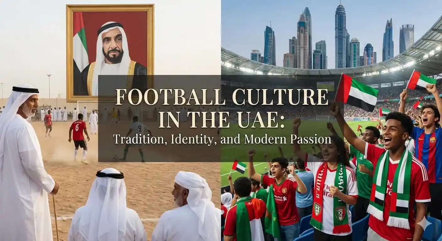 Football Culture in the UAE: Tradition, Identity, and Modern Passion