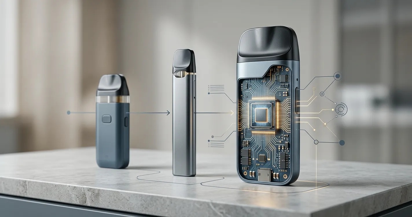 The Evolution of Closed-Pod Systems and Smart Chip Technology